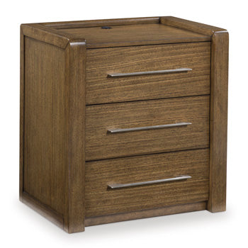 Baskinger Nightstand - Dream Home Furniture & Mattress (Waite Park, MN)