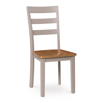 Harperfeld Dining Chair - Dream Home Furniture & Mattress (Waite Park, MN)