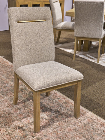 Lasinger Dining Chair - Dream Home Furniture & Mattress (Waite Park, MN)