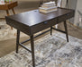 Dantenton 46" Home Office Desk - Dream Home Furniture & Mattress (Waite Park, MN)