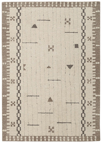 Dot Area Rug - Dream Home Furniture & Mattress (Waite Park, MN)