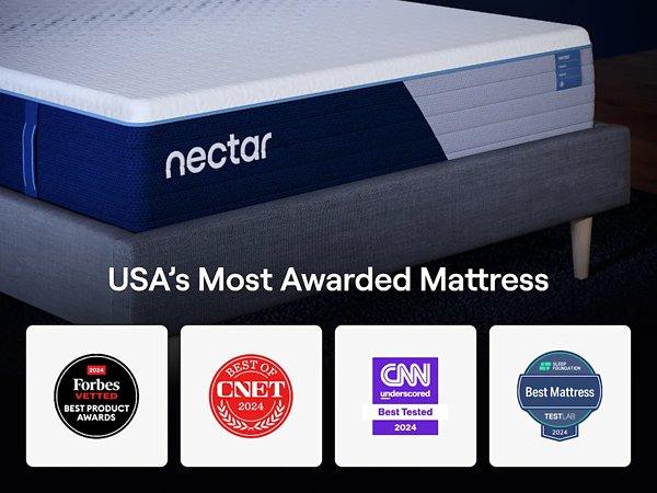 Nectar 5.1 Hybrid Classic - Dream Home Furniture & Mattress (Waite Park, MN)