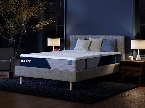 Nectar 5.1 Hybrid Classic - Dream Home Furniture & Mattress (Waite Park, MN)