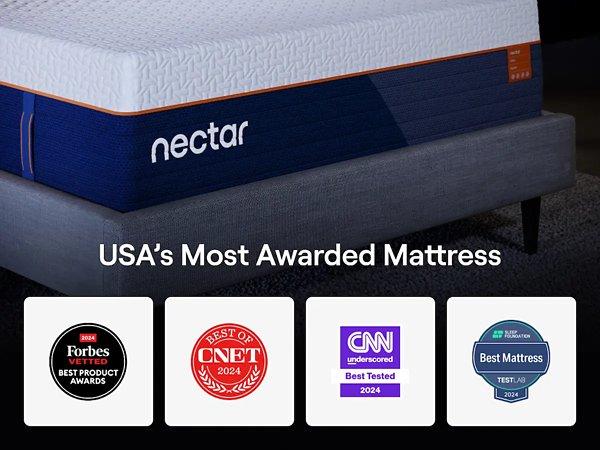 Nectar Ultra Hybrid 5.1 Mattress - Dream Home Furniture & Mattress (Waite Park, MN)