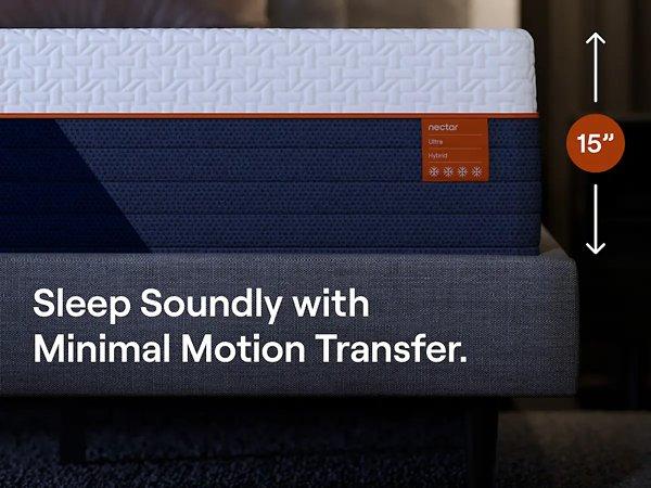 Nectar Ultra Hybrid 5.1 Mattress - Dream Home Furniture & Mattress (Waite Park, MN)