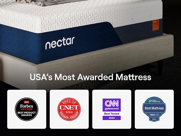 Nectar Ultra Memory Foam 5.1 Mattress - Dream Home Furniture & Mattress (Waite Park, MN)