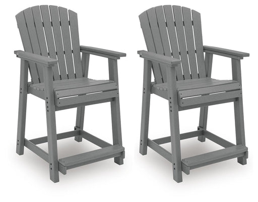 Sanctuary Beach Outdoor Counter Height Bar Stool (Set of 2) - Dream Home Furniture & Mattress (Waite Park, MN)