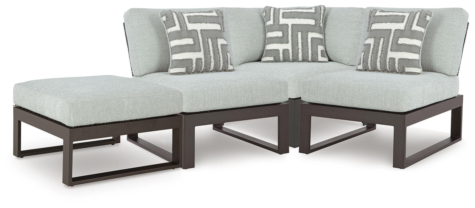 Beachloft Outdoor Sectional - Dream Home Furniture & Mattress (Waite Park, MN)