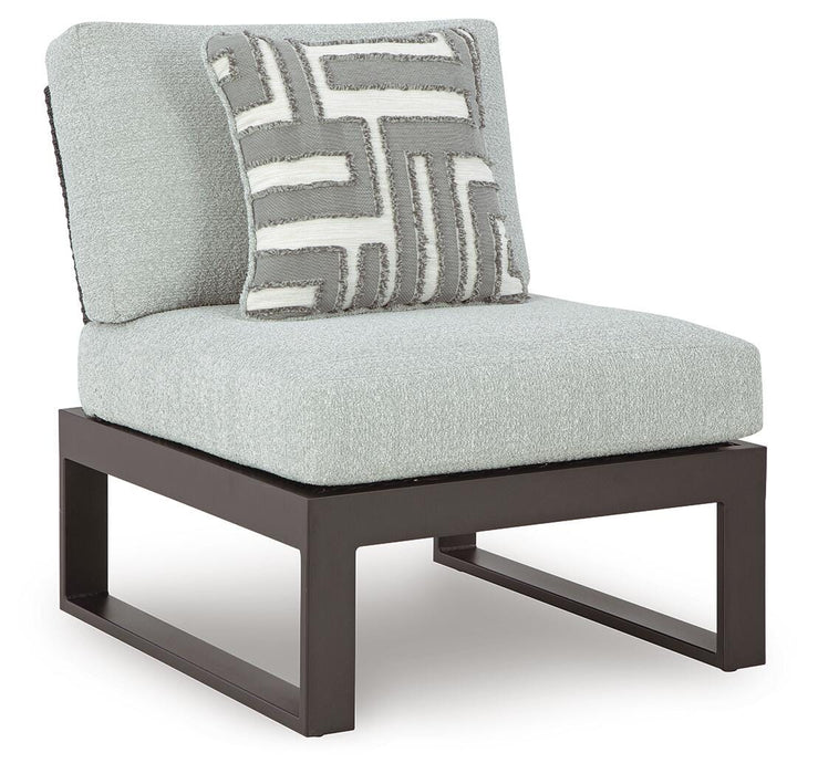 Beachloft Outdoor Sectional - Dream Home Furniture & Mattress (Waite Park, MN)