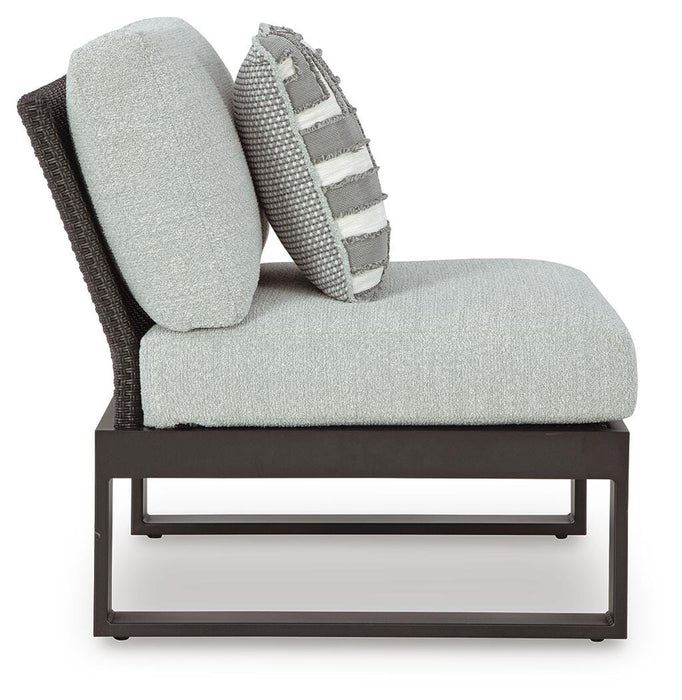Beachloft Outdoor Sectional - Dream Home Furniture & Mattress (Waite Park, MN)