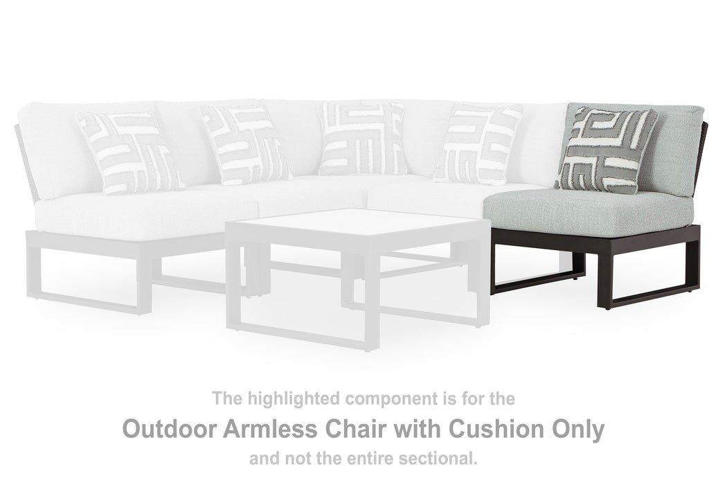 Beachloft Outdoor Sectional - Dream Home Furniture & Mattress (Waite Park, MN)