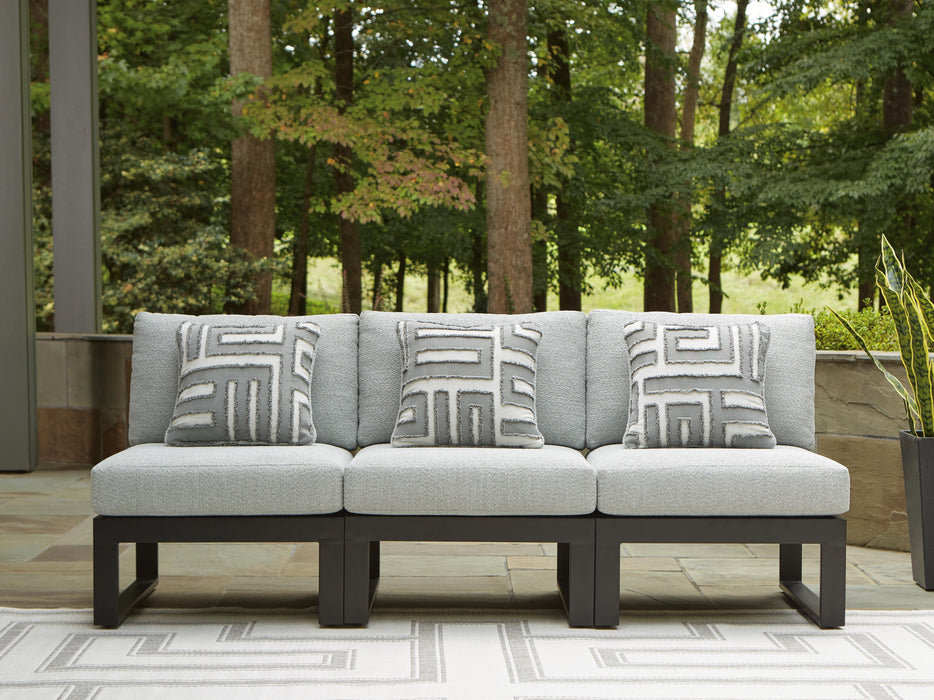 Beachloft Outdoor Sectional - Dream Home Furniture & Mattress (Waite Park, MN)
