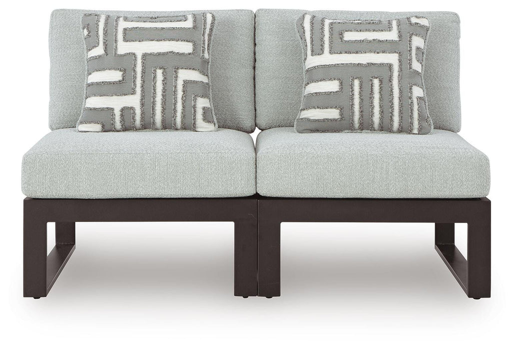 Beachloft Outdoor Sectional - Dream Home Furniture & Mattress (Waite Park, MN)