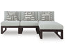 Beachloft Outdoor Sectional - Dream Home Furniture & Mattress (Waite Park, MN)