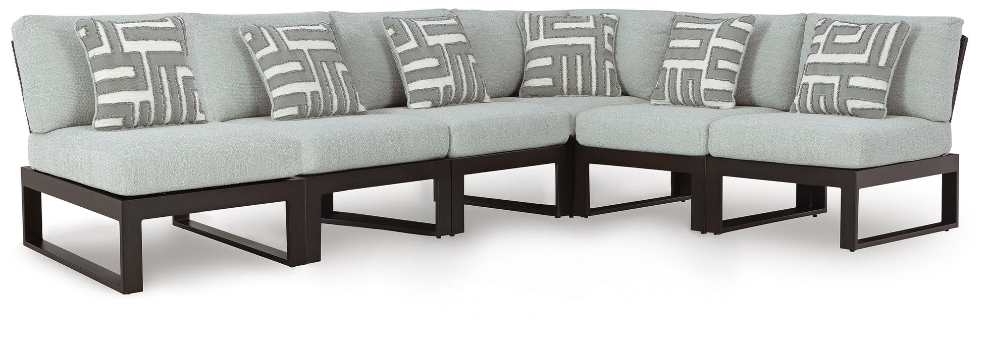 Beachloft Outdoor Sectional - Dream Home Furniture & Mattress (Waite Park, MN)