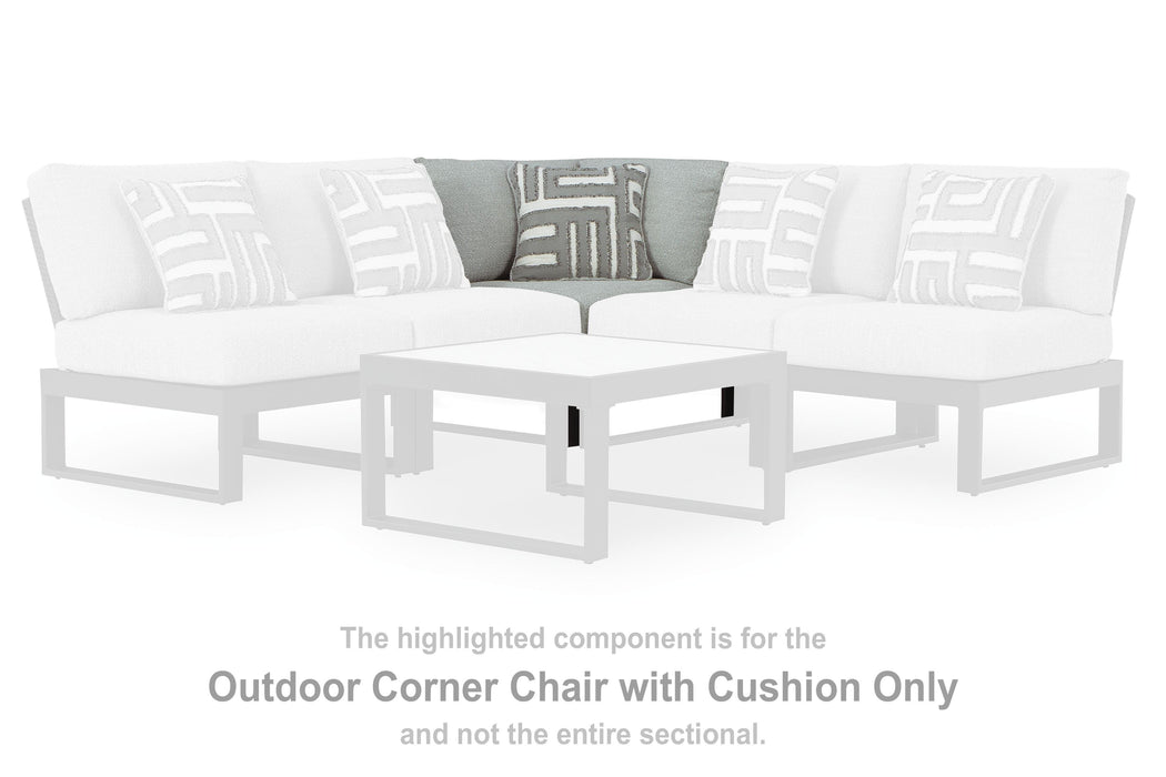 Beachloft Outdoor Sectional - Dream Home Furniture & Mattress (Waite Park, MN)