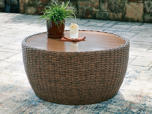 Double Point Outdoor Coffee Table - Dream Home Furniture & Mattress (Waite Park, MN)