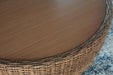 Double Point Outdoor Coffee Table - Dream Home Furniture & Mattress (Waite Park, MN)