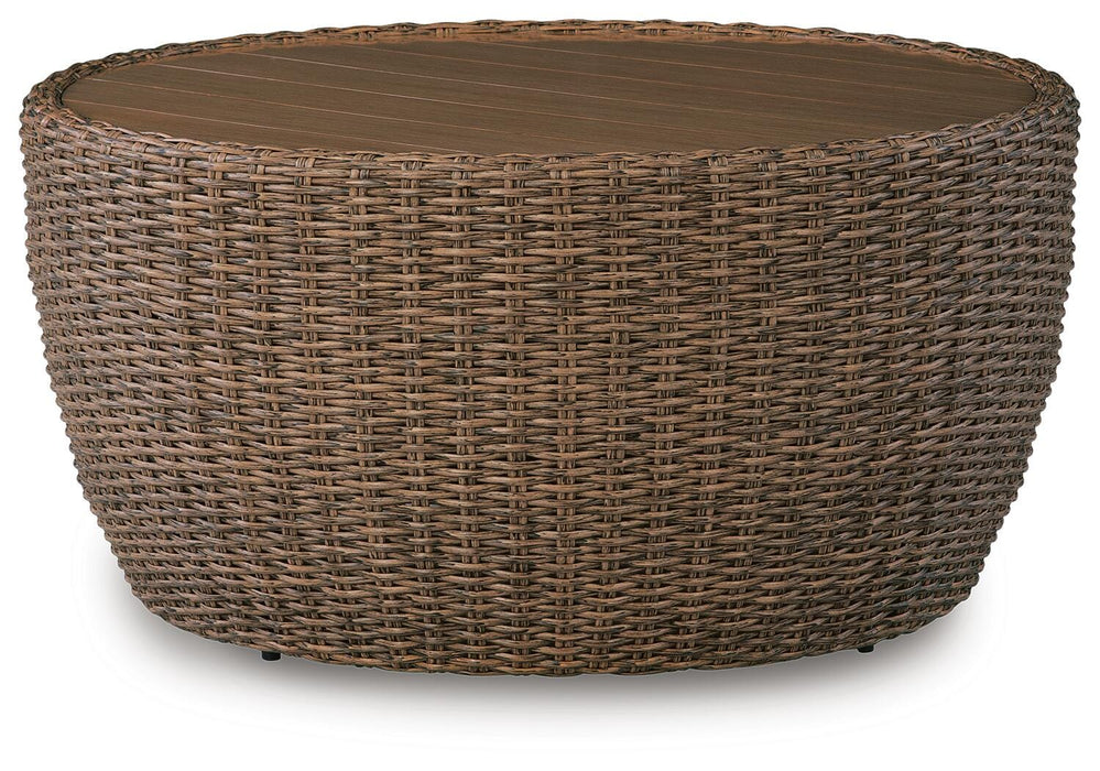Double Point Outdoor Coffee Table - Dream Home Furniture & Mattress (Waite Park, MN)