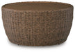 Double Point Outdoor Coffee Table - Dream Home Furniture & Mattress (Waite Park, MN)