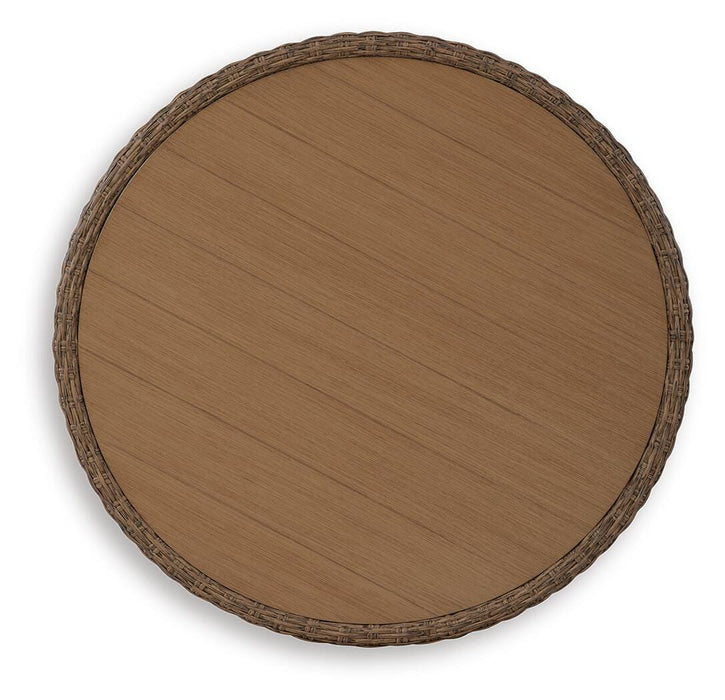 Double Point Outdoor Coffee Table - Dream Home Furniture & Mattress (Waite Park, MN)