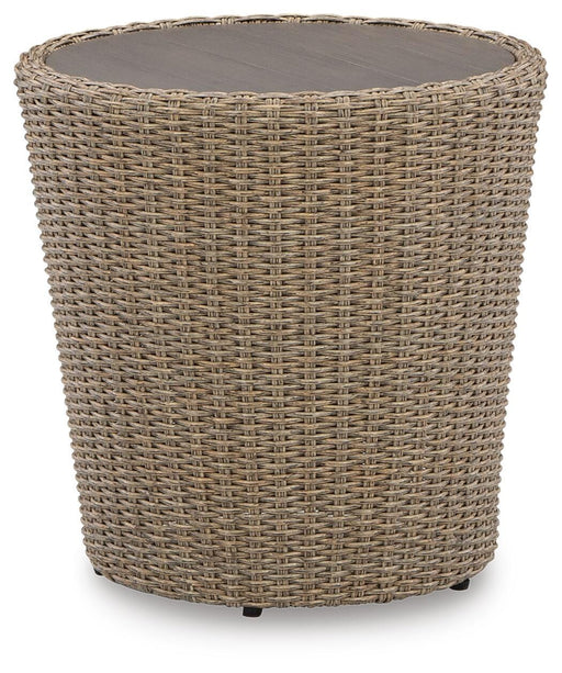 Danson Outdoor End Table - Dream Home Furniture & Mattress (Waite Park, MN)