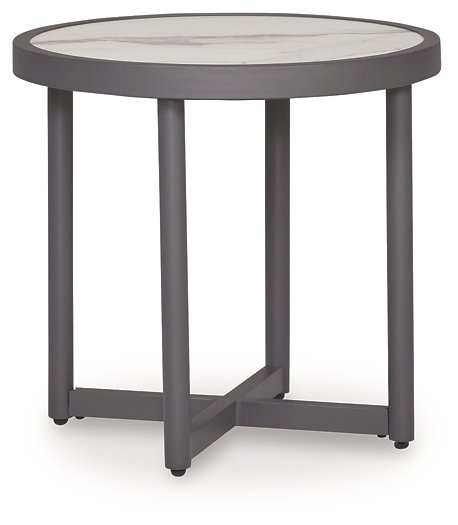 Ocean Beach Outdoor End Table - Dream Home Furniture & Mattress (Waite Park, MN)