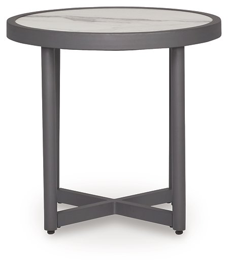 Ocean Beach Outdoor End Table - Dream Home Furniture & Mattress (Waite Park, MN)