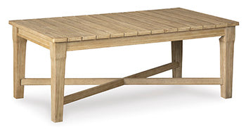 Carter Hall Outdoor Coffee Table - Dream Home Furniture & Mattress (Waite Park, MN)