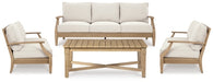 Carter Hall Outdoor Set - Dream Home Furniture & Mattress (Waite Park, MN)