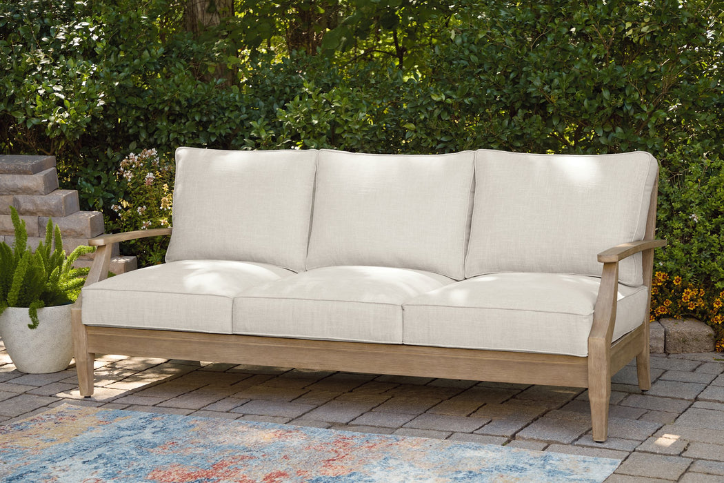 Carter Hall Outdoor Sofa with Cushion - Dream Home Furniture & Mattress (Waite Park, MN)