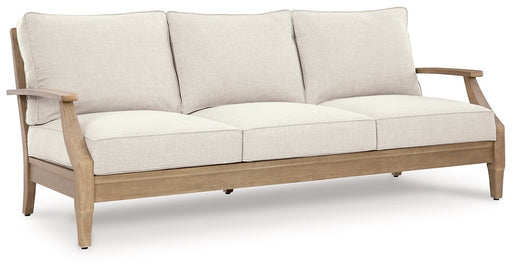 Carter Hall Outdoor Sofa with Cushion - Dream Home Furniture & Mattress (Waite Park, MN)