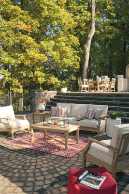 Carter Hall Outdoor Set - Dream Home Furniture & Mattress (Waite Park, MN)