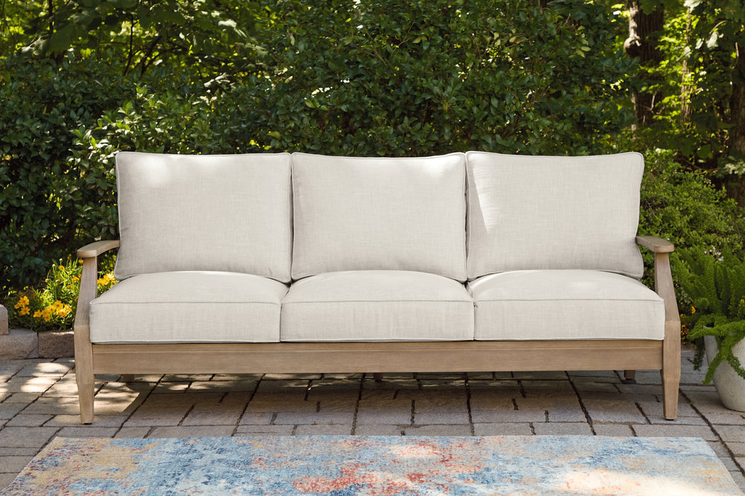 Carter Hall Outdoor Sofa with Cushion - Dream Home Furniture & Mattress (Waite Park, MN)