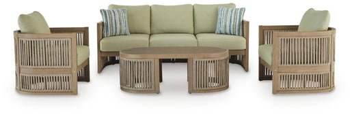 Serena Shores Outdoor Seating Set - Dream Home Furniture & Mattress (Waite Park, MN)