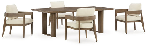 Serene Bay Outdoor Dining Set - Dream Home Furniture & Mattress (Waite Park, MN)