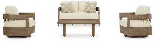 Serene Bay Outdoor Seating Set - Dream Home Furniture & Mattress (Waite Park, MN)
