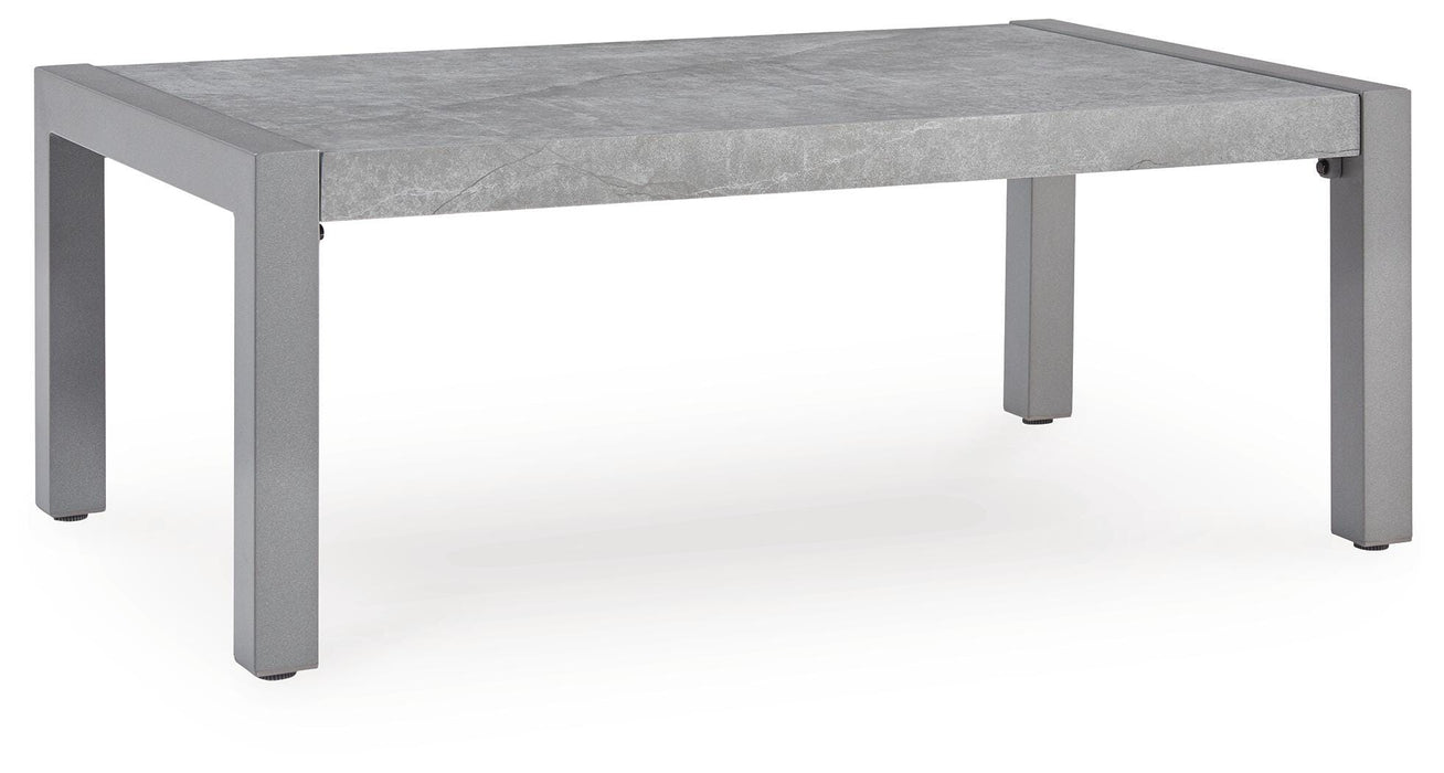 Hurley Park Outdoor Coffee Table - Dream Home Furniture & Mattress (Waite Park, MN)