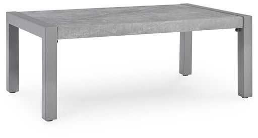 Hurley Park Outdoor Coffee Table - Dream Home Furniture & Mattress (Waite Park, MN)