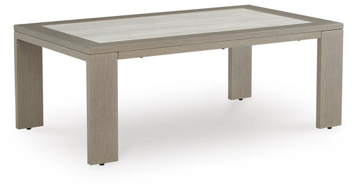 Kimpton Isle Outdoor Coffee Table - Dream Home Furniture & Mattress (Waite Park, MN)