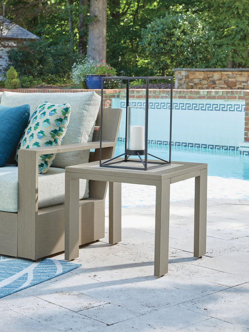 Kimpton Isle Outdoor End Table - Dream Home Furniture & Mattress (Waite Park, MN)