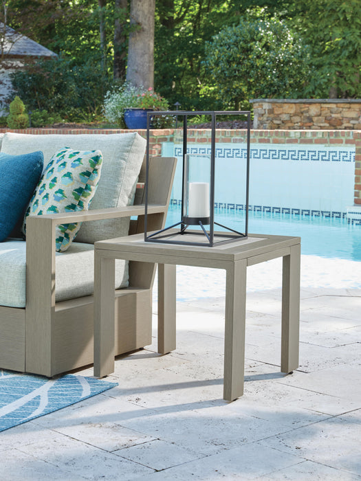 Kimpton Isle Outdoor End Table - Dream Home Furniture & Mattress (Waite Park, MN)