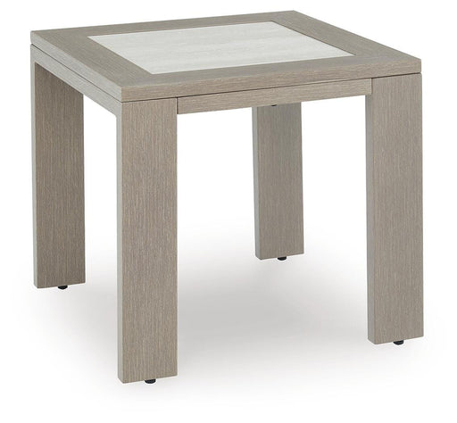 Kimpton Isle Outdoor End Table - Dream Home Furniture & Mattress (Waite Park, MN)