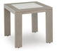 Kimpton Isle Outdoor End Table - Dream Home Furniture & Mattress (Waite Park, MN)