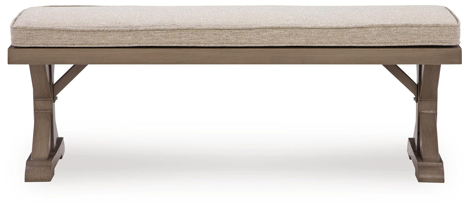 Laguna Heights Bench with Cushion - Dream Home Furniture & Mattress (Waite Park, MN)