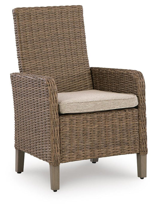 Laguna Heights Arm Chair with Cushion (Set of 2) - Dream Home Furniture & Mattress (Waite Park, MN)