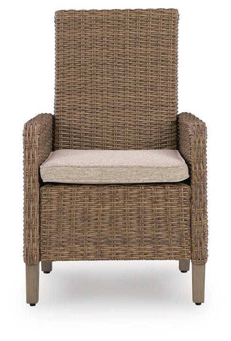 Laguna Heights Arm Chair with Cushion (Set of 2) - Dream Home Furniture & Mattress (Waite Park, MN)