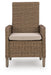 Laguna Heights Arm Chair with Cushion (Set of 2) - Dream Home Furniture & Mattress (Waite Park, MN)