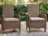 Laguna Heights Arm Chair with Cushion (Set of 2) - Dream Home Furniture & Mattress (Waite Park, MN)