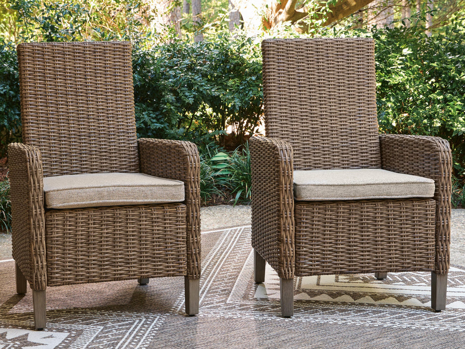Laguna Heights Arm Chair with Cushion (Set of 2) - Dream Home Furniture & Mattress (Waite Park, MN)